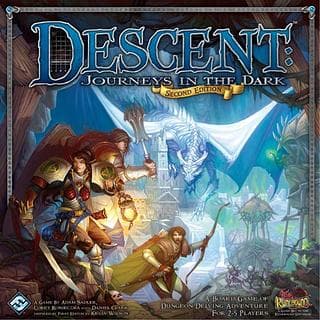 Portada juego de mesa Descent: Viaje a las Tinieblas (Segunda Edición)