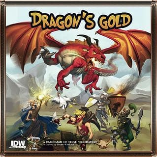 Portada juego de mesa Dragon's Gold