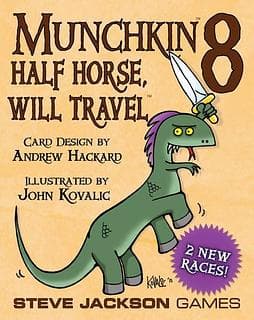 Portada juego de mesa Munchkin 8: Centauros de la Mazmorra