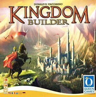 Portada juego de mesa Kingdom Builder