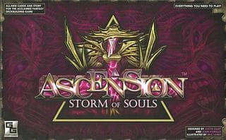 Portada juego de mesa Ascension: Storm of Souls