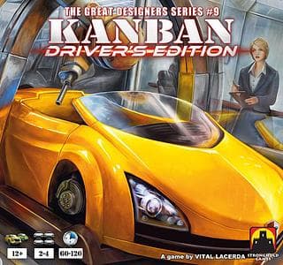 Portada juego de mesa Kanban: Driver's Edition
