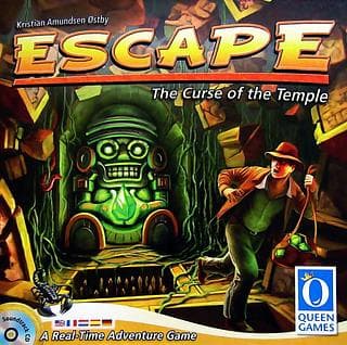 Portada juego de mesa Escape: The Curse of the Temple