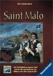 Portada juego de mesa Saint Malo