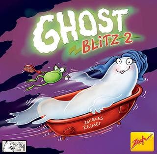 Portada juego de mesa Fantasma Blitz 2.0