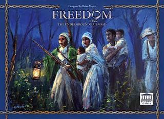 Portada juego de mesa Freedom: The Underground Railroad