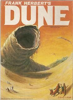 Portada juego de mesa Dune