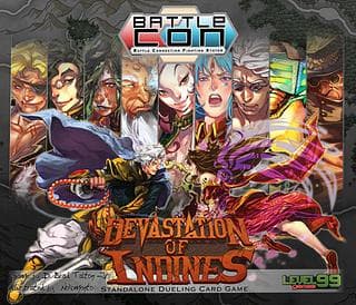 Portada juego de mesa BattleCON: Devastation of Indines