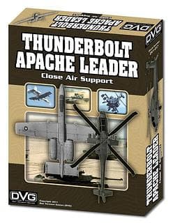 Portada juego de mesa Thunderbolt Apache Leader