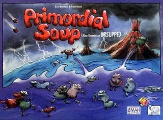 Portada juego de mesa Primordial Soup