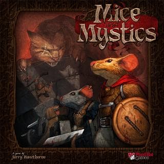 Portada juego de mesa Mice and Mystics: De Ratones y Magia