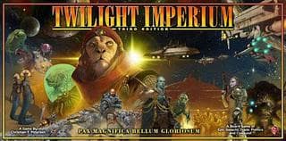 Portada juego de mesa Twilight Imperium (Tercera edicion)