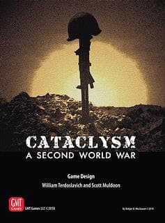 Portada juego de mesa Cataclysm: A Second World War