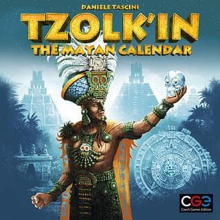 Portada juego de mesa Tzolk'in: El Calendario Maya