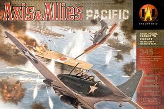 Portada juego de mesa Axis & Allies: Pacific