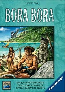 Portada juego de mesa Bora Bora