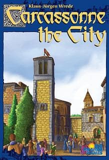 Portada juego de mesa Carcassonne: The City