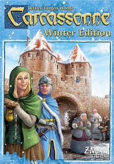 Portada juego de mesa Carcassonne: Edición Invierno