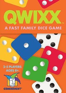 Portada juego de mesa Qwixx