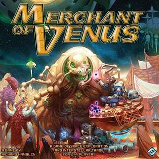 Portada juego de mesa Merchant of Venus (Second Edition)