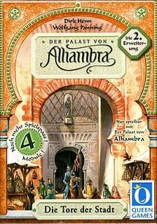 Portada juego de mesa Alhambra: The City Gates