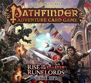 Portada juego de mesa Pathfinder Adventure Card Game: El Auge de los Señores de la Runas