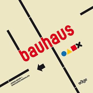 Portada juego de mesa Bauhaus