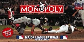 Portada juego de mesa Monopoly: Major League Baseball