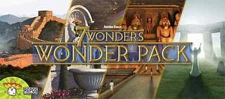 Portada juego de mesa 7 Wonders: Wonder Pack