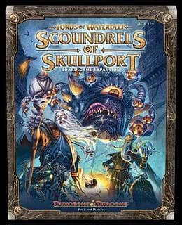 Portada juego de mesa Lords of Waterdeep: Scoundrels of Skullport