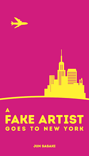 Portada juego de mesa A Fake Artist Goes to New York