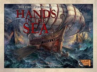 Portada juego de mesa Hands in the Sea