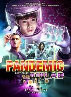 Portada juego de mesa Pandemic: En el Laboratorio