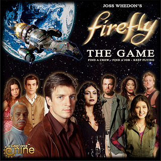 Portada juego de mesa Firefly: El Juego