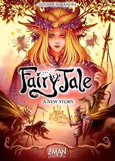 Portada juego de mesa Fairy Tale