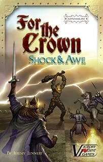 Portada juego de mesa For the Crown (Second Edition): Expansion #1 – Shock & Awe