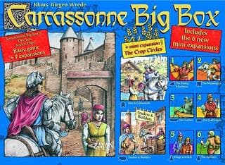 Portada juego de mesa Carcassonne Plus