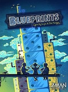 Portada juego de mesa Blueprints