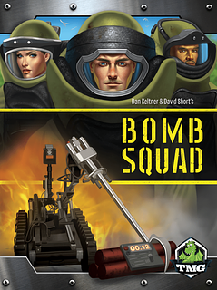 Portada juego de mesa Bomb Squad