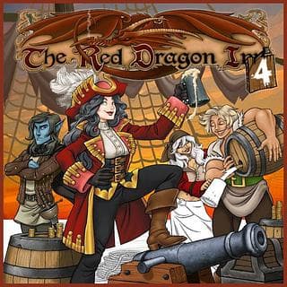 Portada juego de mesa The Red Dragon Inn 4