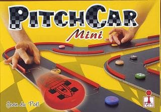 Portada juego de mesa PitchCar Mini