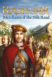 Portada juego de mesa Kashgar: Merchants of the Silk Road
