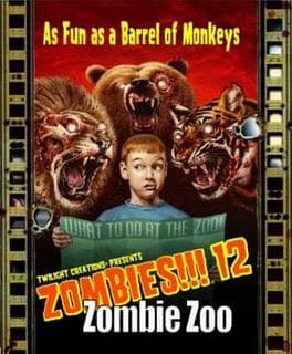 Portada juego de mesa Zombies!!! 12: Zoológico Zombie
