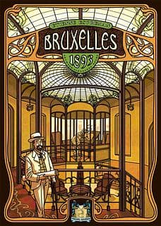 Portada juego de mesa Bruxelles 1893