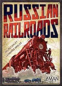 Portada juego de mesa Russian Railroads