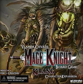 Portada juego de mesa Mage Knight Board Game: Krang Character Expansion