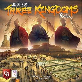Portada juego de mesa Three Kingdoms Redux