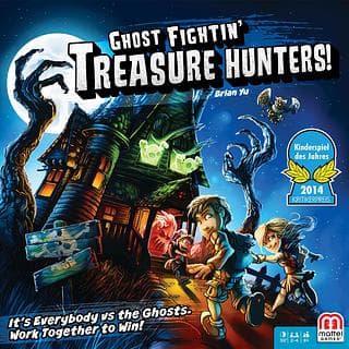 Portada juego de mesa Ghost Fightin' Treasure Hunters