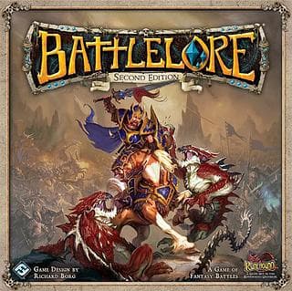 Portada juego de mesa BattleLore (Segunda Edición)