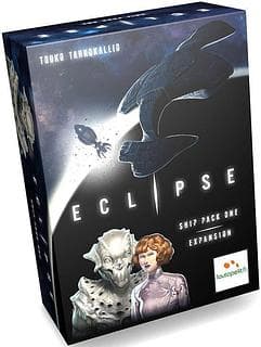 Portada juego de mesa Eclipse: Ship Pack One